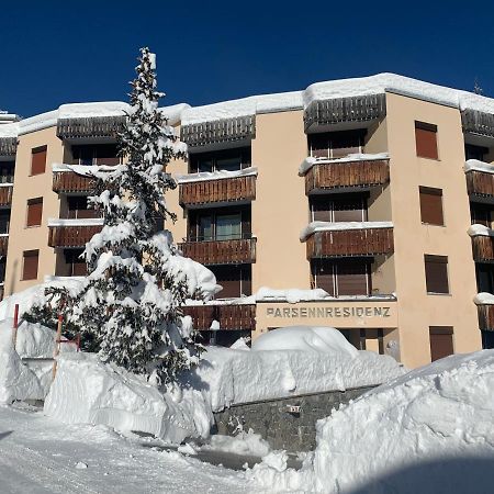 Ferienwohnung Parsennresidenz Davos Exterior foto