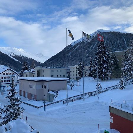 Ferienwohnung Parsennresidenz Davos Exterior foto